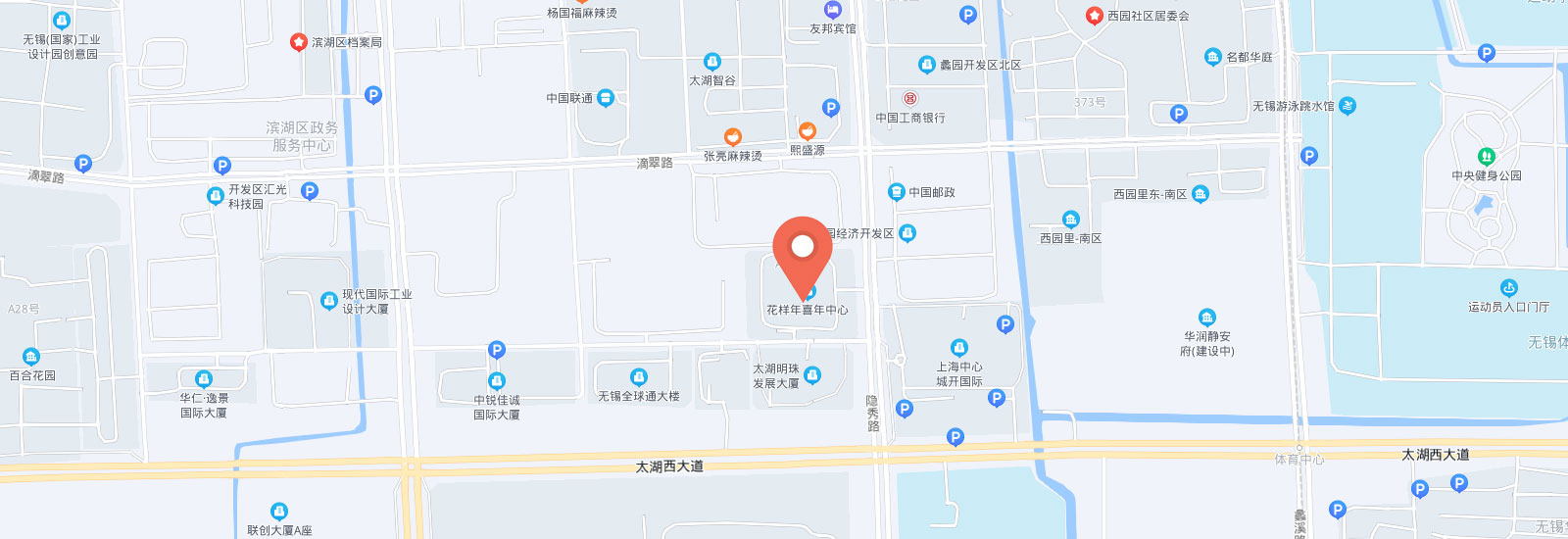 位置地图